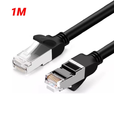 Dây mạng CAT6, màu đen, dài 1M Ugreen (50191)