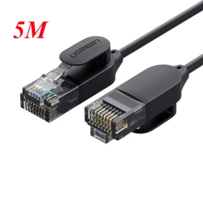 Cáp dữ liệu nối mạng CAT6A, truyền dữ liệu giữa các máy tính, dài 5M Ugreen (70654)