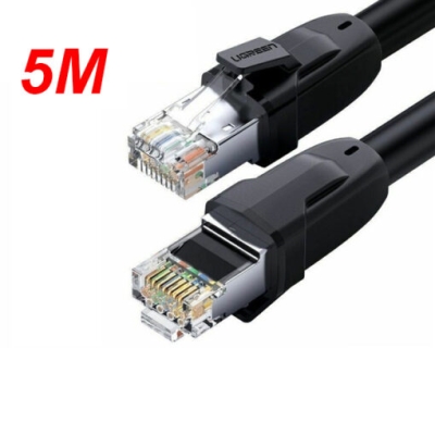 Cáp dữ liệu nối mạng CAT8 S/FTP, truyền dữ liệu giữa các máy tính, dài 5M Ugreen (70172)