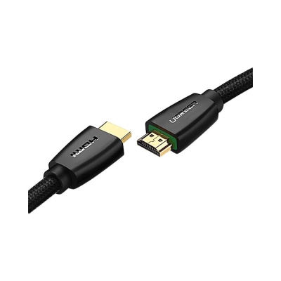 Ugreen 40409 1.5M màu Đen Cáp tín hiệu HDMI chuẩn 2.0 hỗ trợ phân giải 4K HD118