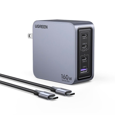 Bộ sạc điện thoại và laptop UGREEN Nexode Pro X763 160W