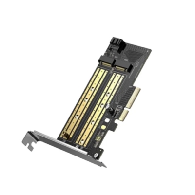 Card PCI sang NVMe UGREEN CM302 chuyển đổi ổ cứng – SSD NVMe M.2 PCIe 2280 to PCI-E 3.0 4X Ugreen (70504)