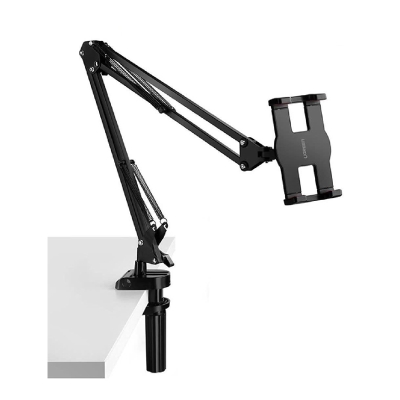 Giá đỡ kẹp bàn cho điện thoại và máy tính bảng Xoay 360 UGREEN LP142 50394 phù hợp 4 - 12.9inch