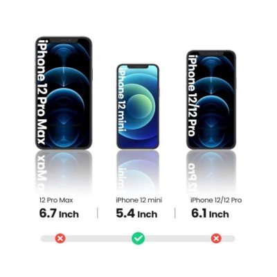Miếng dán kính cường lực ánh sáng xanh chống lóa mắt độ cứng 9H cho iPhone 12 Mini Ugreen 20336