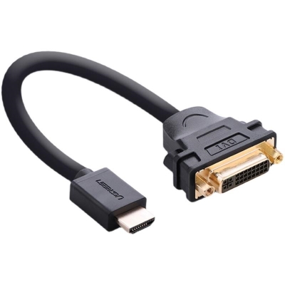 Đầu chuyển HDMI male sang DVI female Ugreen (20136)