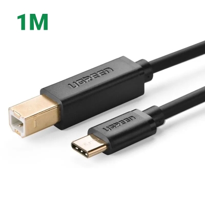 Ugreen 30179 1M màu đen dây USB Type-C sang USB 2.0 đầu mạ vàng US152