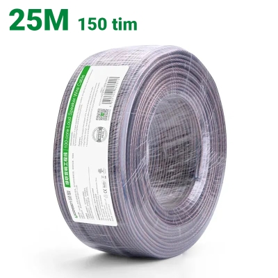 Ugreen 30828 25M Màu Đen Cáp âm thanh loa 150 tim AV137