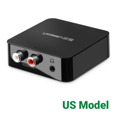 Ugreen 30908 Màu Đen Bộ chuyển đổi âm thanh Digital sang Analog US Model